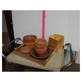 Terracotta Pots And Qt Baskets