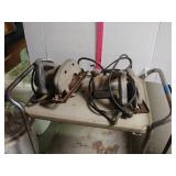 Two Old Circular Saws, Pet-o-matic N Shopmate