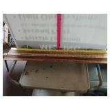 Advertising Wood Yard Sticks