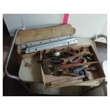Miscellaneous Tools N Box Of Brackets?