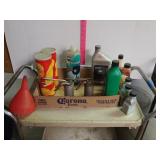 Motor Oil, Chainsaw Oil, Tire Sealant, Fuel