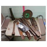 Mower Blades And Misc