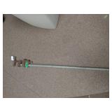 Clamp On Metal Pole