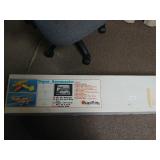 Super Aeromaster RC Airplane Box W/ Wood Pieces