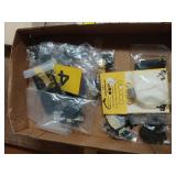 Model Airplane Plastic Pieces