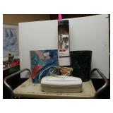 Bathroom Trash Cans, Paper Shredder, Towel Bar