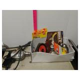 B&D Drill And Box Of Miscellaneous Sanding