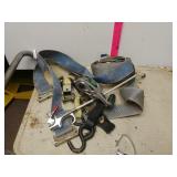 Ratchet Straps, Air Nozzle