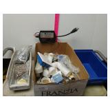 Storage Bins, Onboard Automatic Battery Charger,