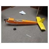 RC Airplane With Engine No Wings