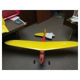 RC Airplane No Engine.