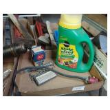 Miracle Grow, Old Gas Filter In Box, Plug