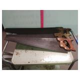 3 Hand Saws