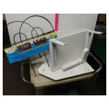 Shelf W/ Brackets N Garden Fence