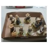 Denim Days Figurines