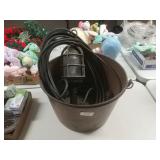 Bucket And Light