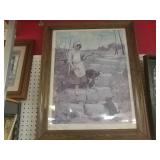 The First Step Painting