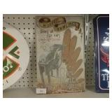 McGarrell And Rawlings Corn Sheller Sign