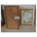 Mother Picture, Wooden Box