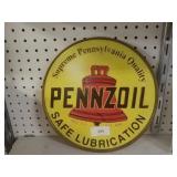 Pennzoil Sign