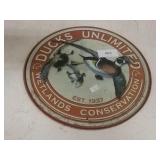 Ducks Unlimited Sign