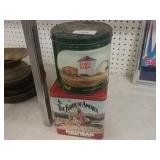 Redman Tobacco Tins