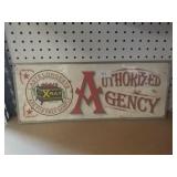 X-Ray Stove Polish Sign