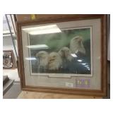 Bald Eagles Painting
