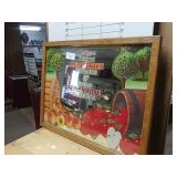 Dekuyper Schnapps Mirror Advertisement