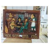 Three Men And Molson Advertisement