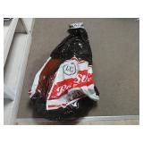 Blow Up Red Stripe Advertisement