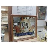 Colt 45 Mirror Advertisement
