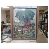 Bull Durham Smoking Tobacco Print Framed