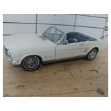 1966 Ford Mustang Replica Model