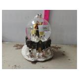 101 Dalmatians Cruella Globe Music Box 3/4 Filled