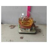 Pinocchio Globe Music Box Half Filled