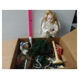 Box Of Christmas Decor