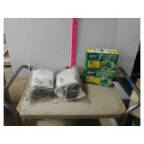 Sawhorse Brackets And 2 Safety Harnesses