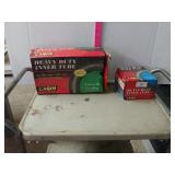 Two Heavy Duty Inner Tubes