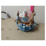 Mickey Mouse Fantasia Globe Music Box No Water