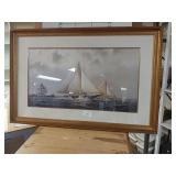 Barrier Cambridge Skipjack Framed Artwork