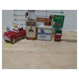 Longaberger Basket, Sauers, McCormick, Toy Fire