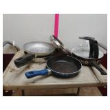 Small Frying Pan Lot