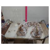 Plastic Wall Hanging Candle Holders And Glass