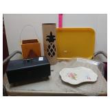 Miscellaneous Decor, Jewelry Box, Plastic Trays