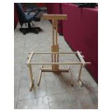 Easel And Rack