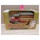 Coca Cola Die Cast Metal Bank
