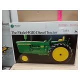 The Model 4020 Diesel Tractor