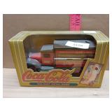 Coca Cola Die Cast Metal Bank