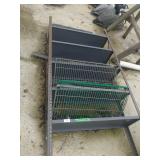 Tall Metal Shelving With Extra Shelves